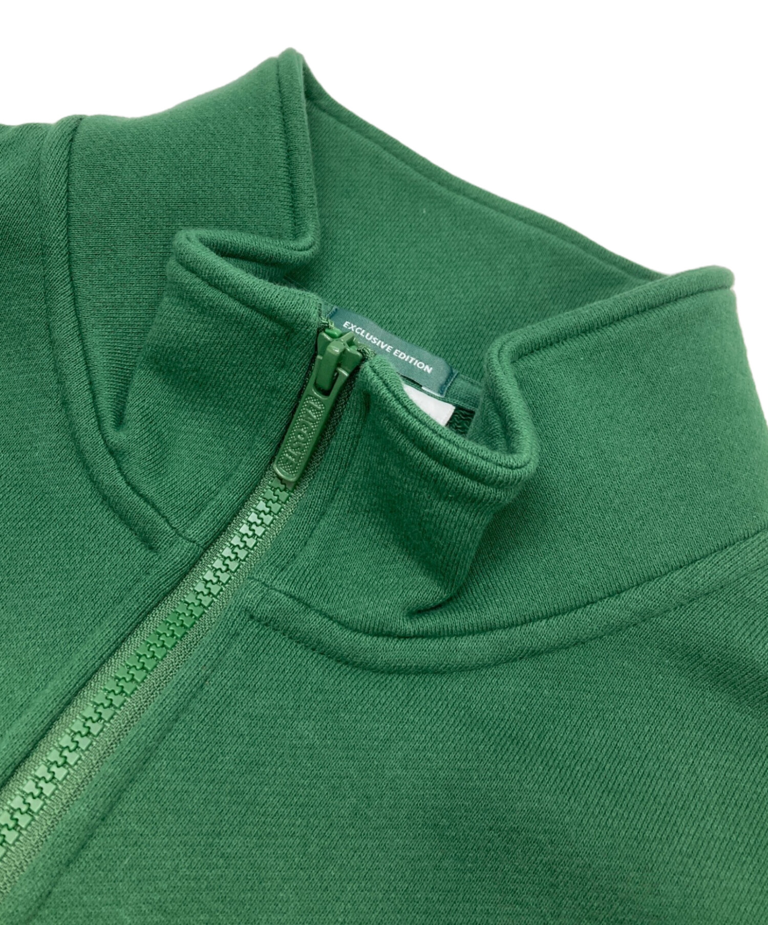 中古・古着通販】LACOSTE (ラコステ) ハーフジップスウェット グリーン