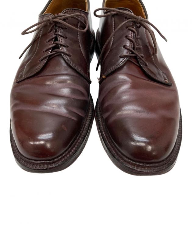ALDEN　UNITED ARROWS ブラウン ドレスシューズ 中古・古着通販】Alden (オールデン) UNITED ARROWS (ユナイテッド