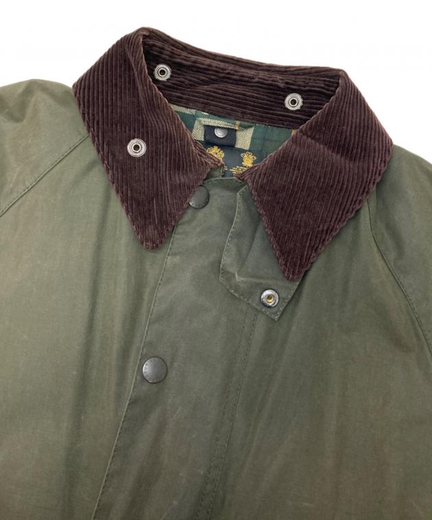 中古・古着通販】Barbour (バブアー) オイルドジャケット グリーン