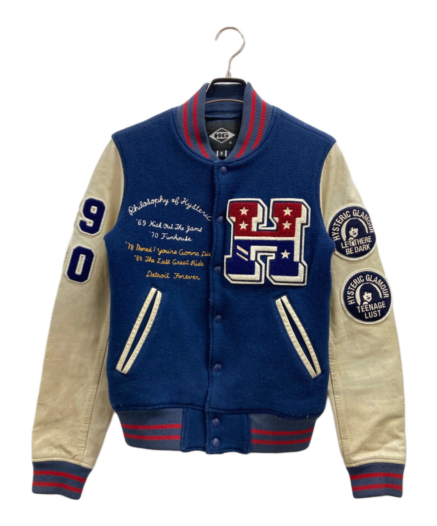 中古・古着通販】Hysteric Glamour (ヒステリックグラマー) 袖レザー