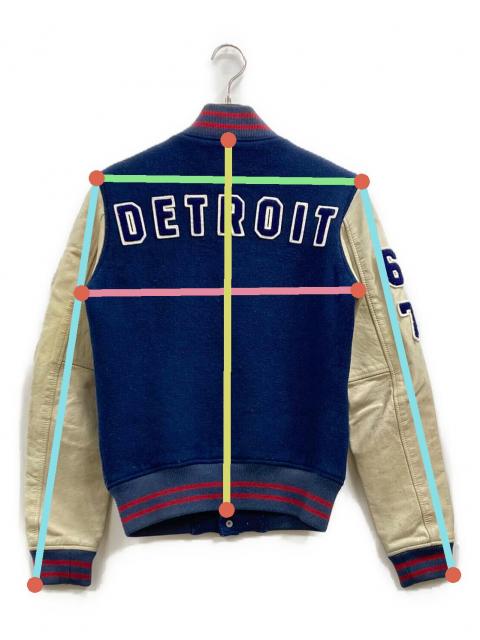 中古・古着通販】Hysteric Glamour (ヒステリックグラマー) 袖レザー