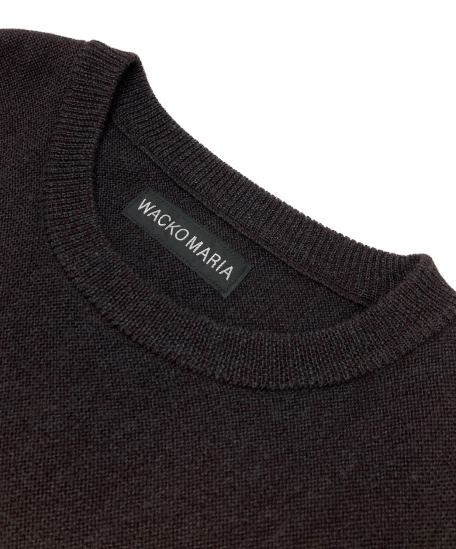 中古・古着通販】WACKO MARIA (ワコマリア) CLASSIC CREW NECK SWEATER