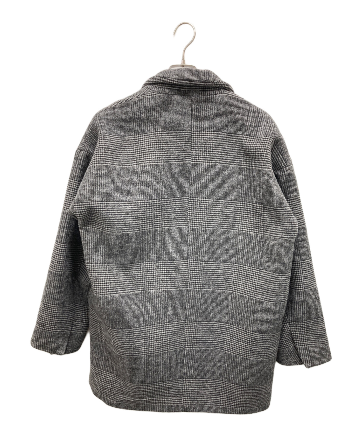 中古・古着通販】forme (フォルメ) ダブルブレストジャコット グレー 