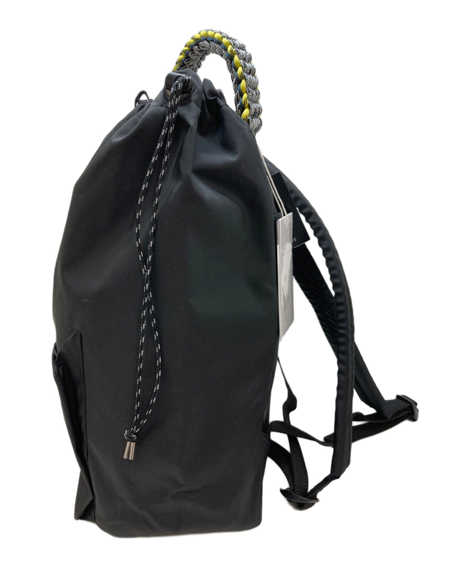 中古・古着通販】zattu (ザッツ) HENRIKナイロンバックパック ブラック