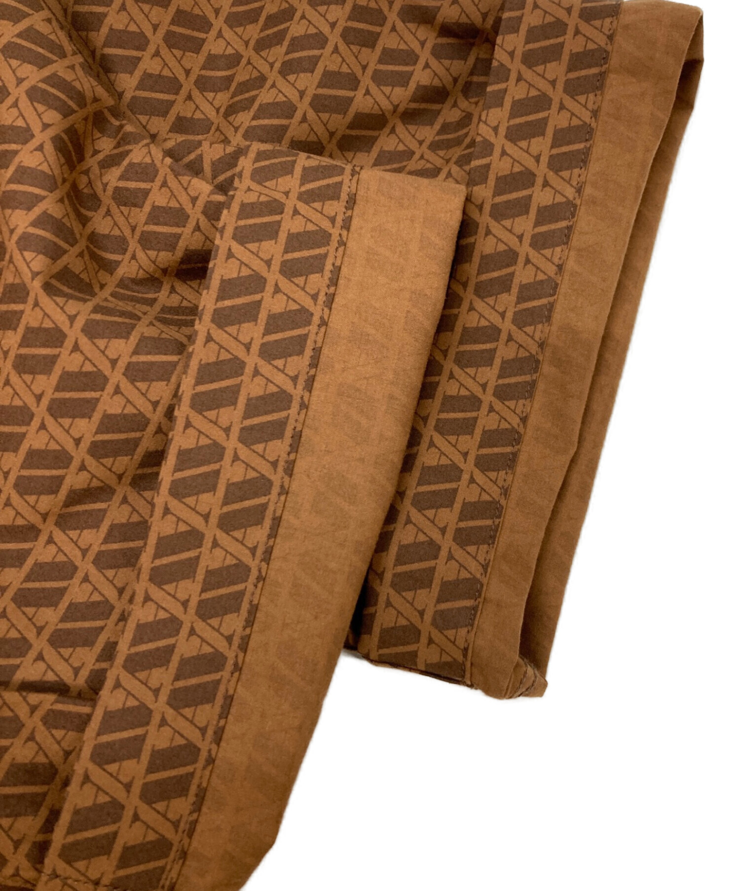 中古・古着通販】Aquascutum (アクアスキュータム) モノグラムシャツ