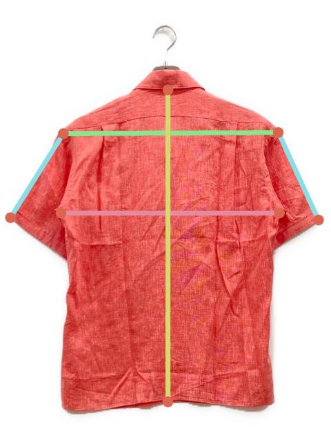 中古・古着通販】Aquascutum (アクアスキュータム) オープンカラー