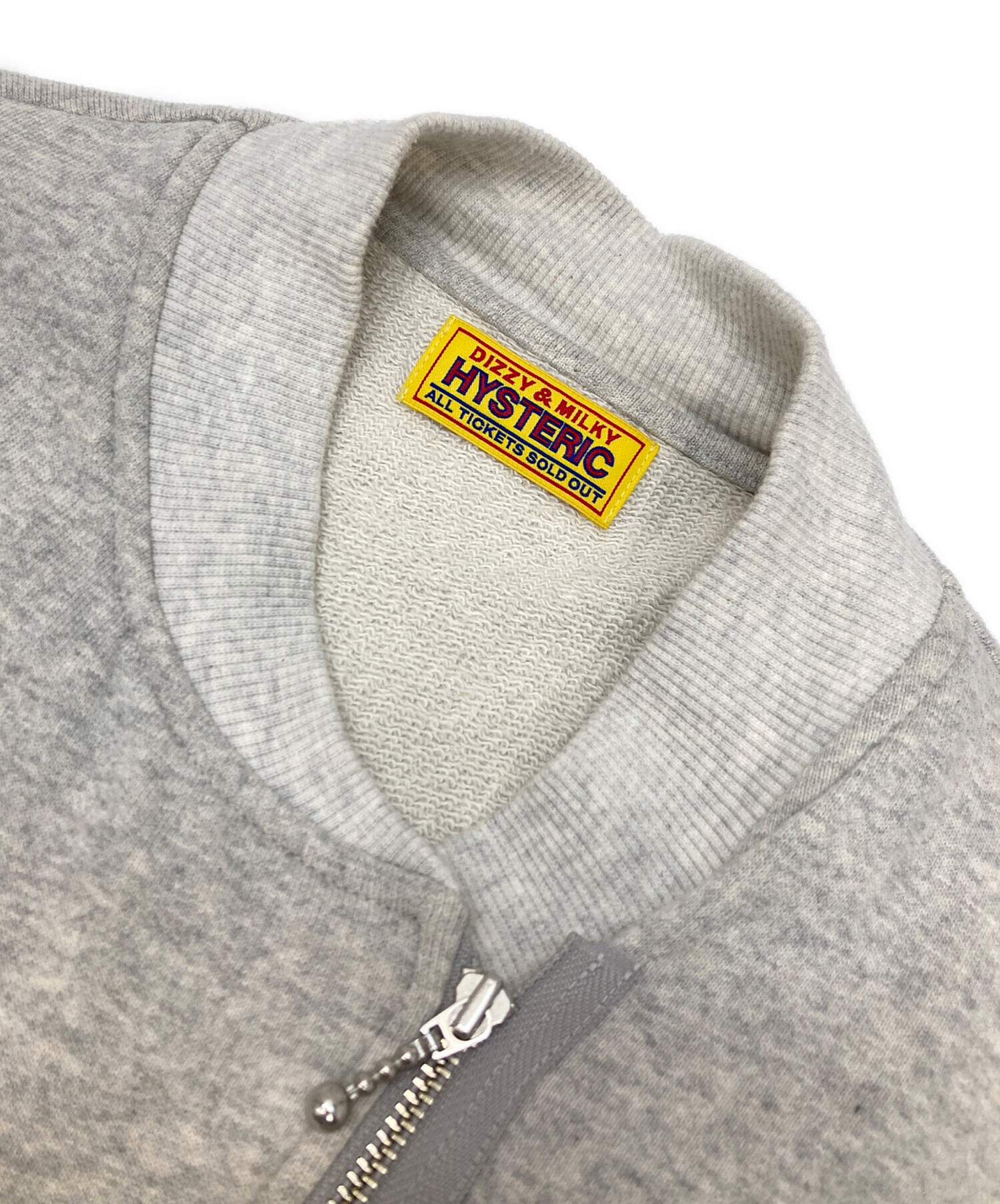 HYSTERIC LOVE アップリケジャンパー ヒステリックグラマー 中古・古着通販】Hysteric Glamour (ヒステリックグラマー) HYSTERIC