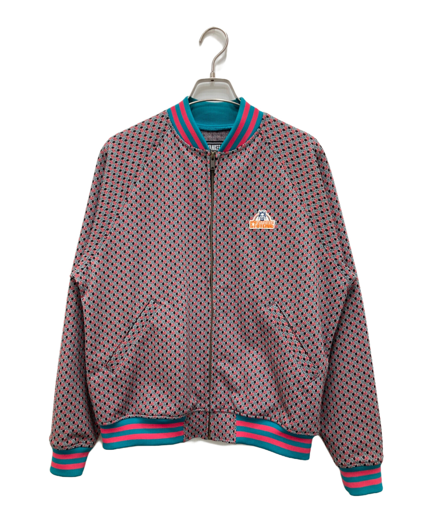 【新品未使用】HYSTERIC GLAMOURリブブルゾン SOUND EXPERIENCE リブブルゾン|HYSTERIC GLAMOUR MEN | HYSTERIC