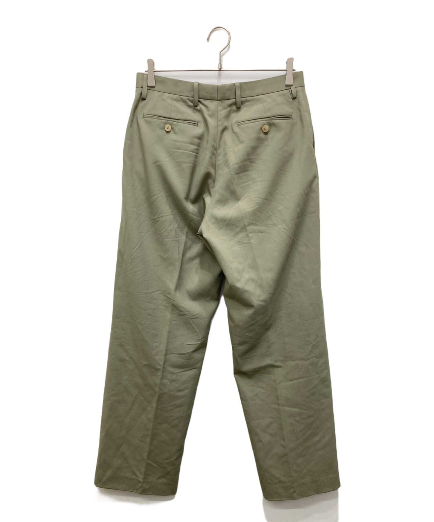 中古・古着通販】Phlannel (フランネル) WOOL TROPICAL TROUSERS