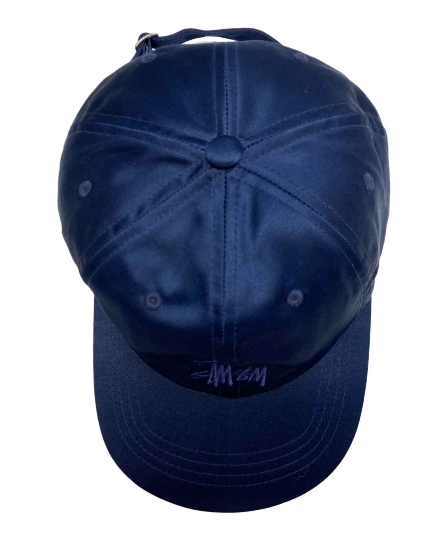 中古・古着通販】stussy (ステューシー) キャップ ネイビー｜ブランド