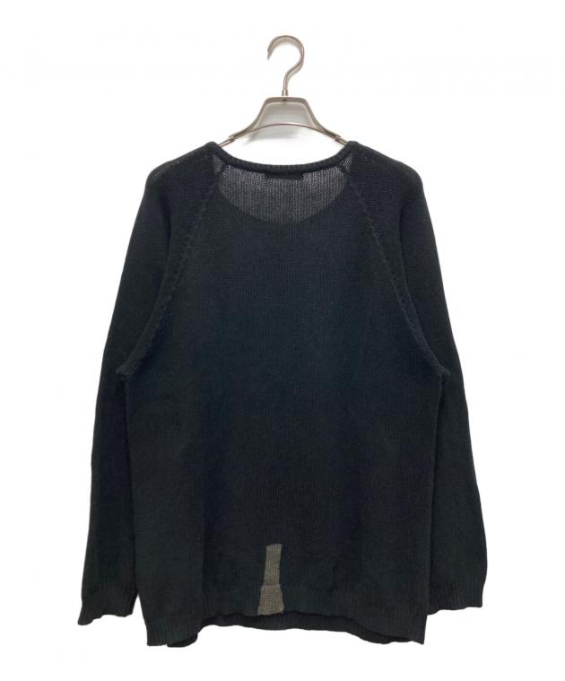 中古・古着通販】UNDERCOVER (アンダーカバー) クロスデザインラグラン 