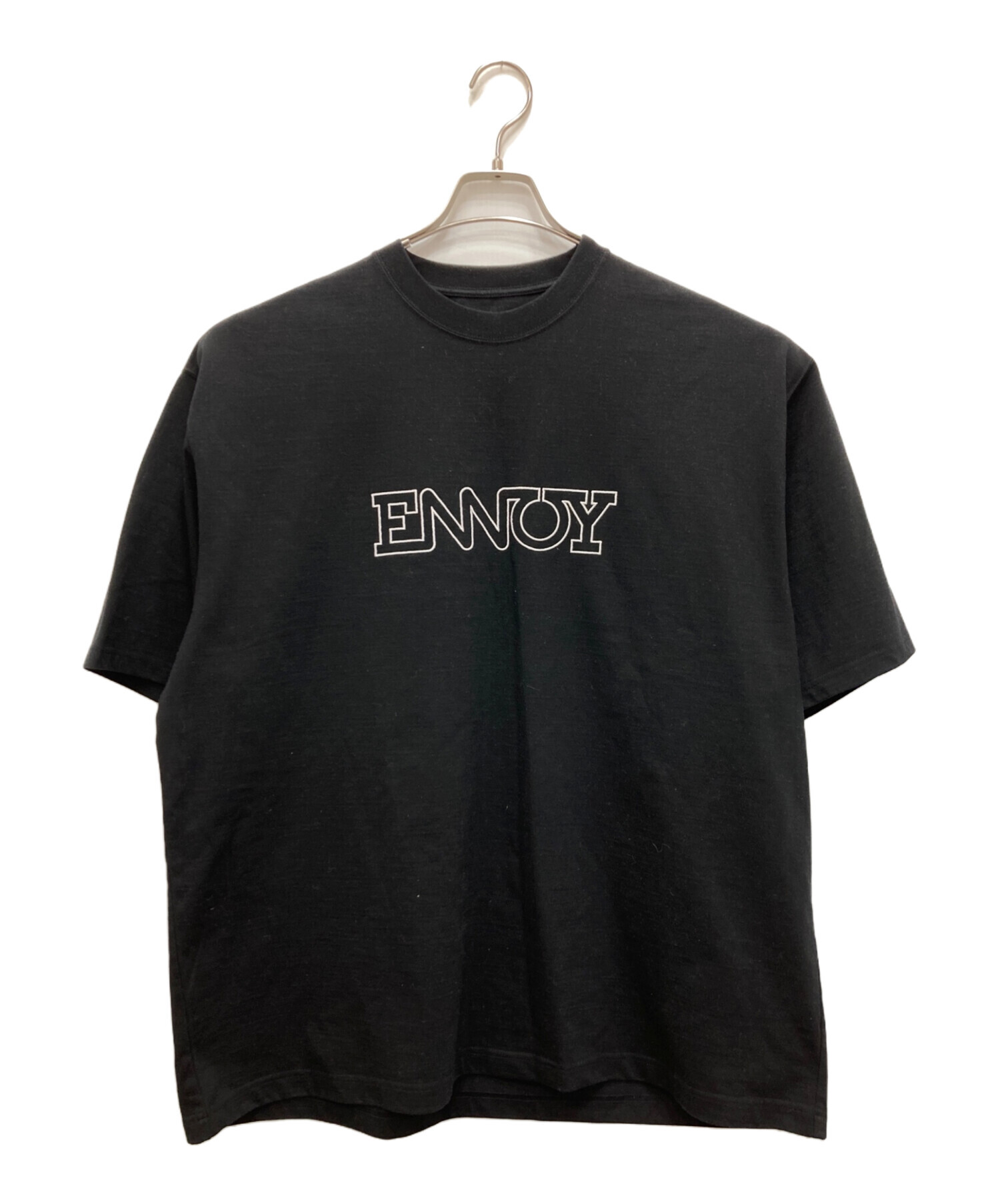 ENNOY Electric Logo EMB T-Shirt 【公式通販】 ENNOY Electric Logo EMB T-Shirt 【公式通販】