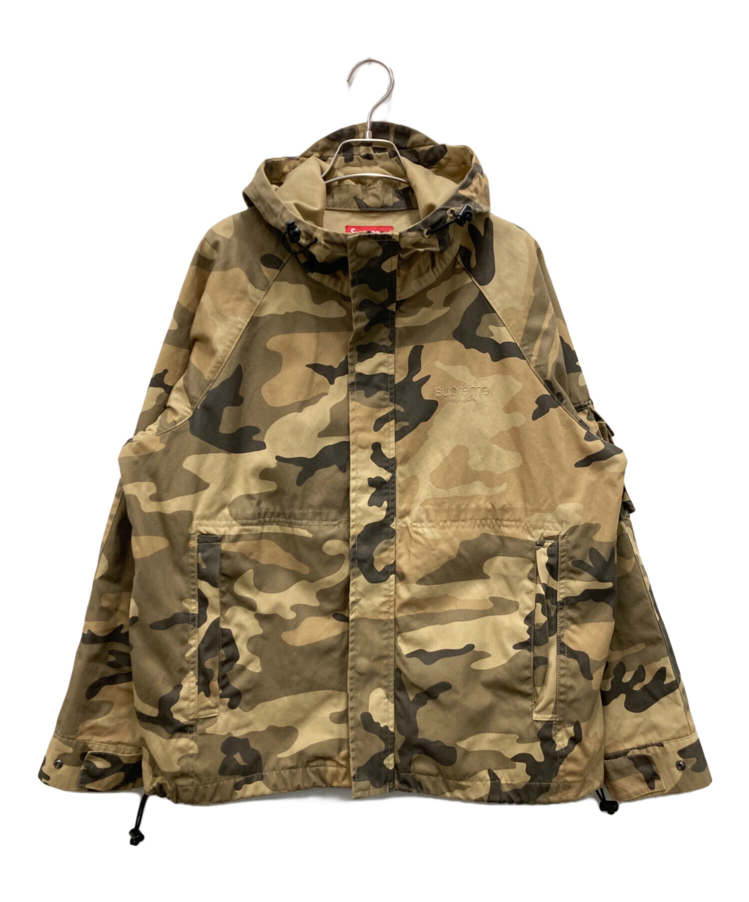 中古・古着通販】SUPREME (シュプリーム) カモ柄コットンフィールド
