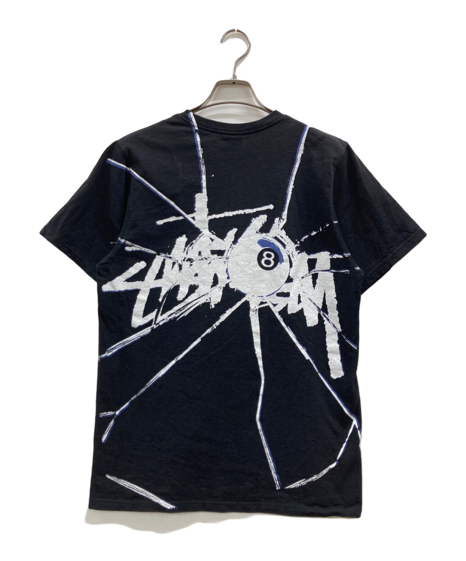 中古・古着通販】stussy (ステューシー) SHATTERED TEE ブラック