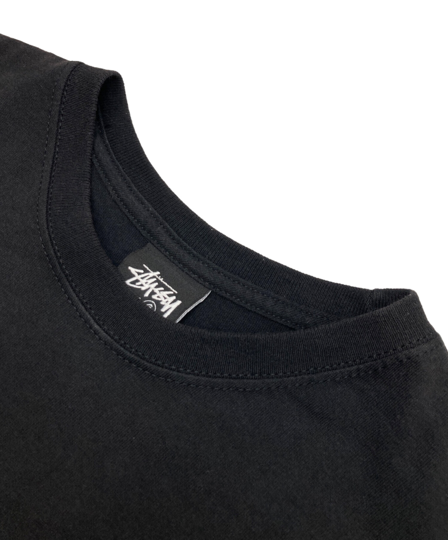 中古・古着通販】stussy (ステューシー) SHATTERED TEE ブラック 