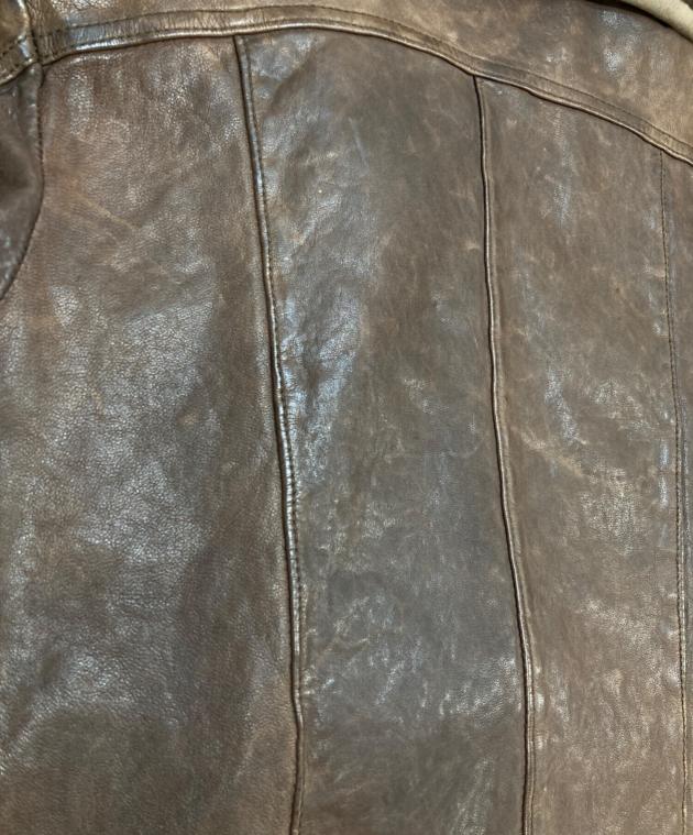 中古・古着通販】GIORGIO BRATO (ジョルジョブラッド) ラムレザー
