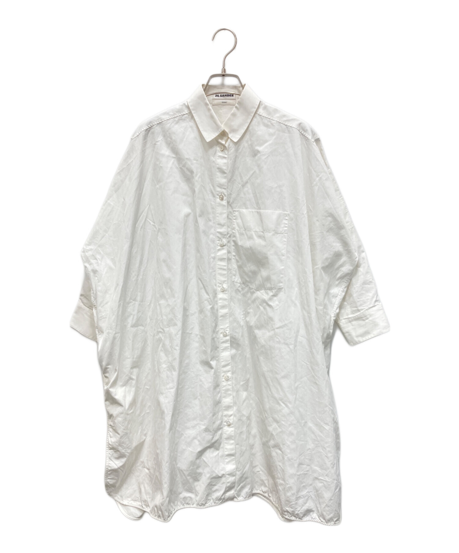 中古・古着通販】JIL SANDER (ジルサンダー) SUNDAY シャツワンピース 