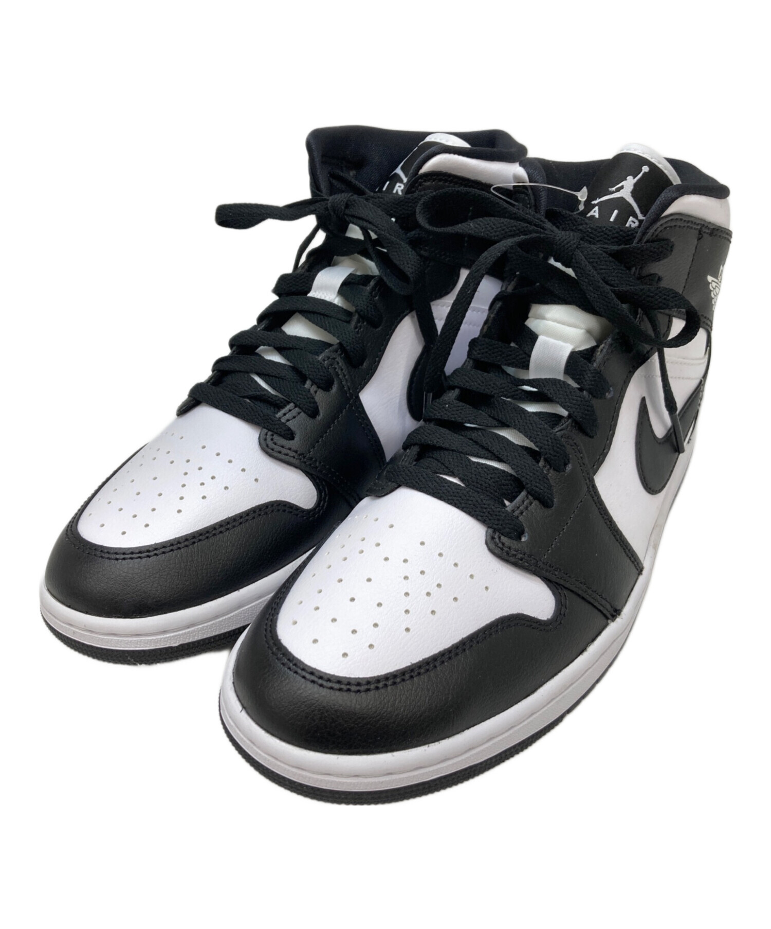 中古・古着通販】NIKE (ナイキ) エア ジョーダン 1 MID ブラック 