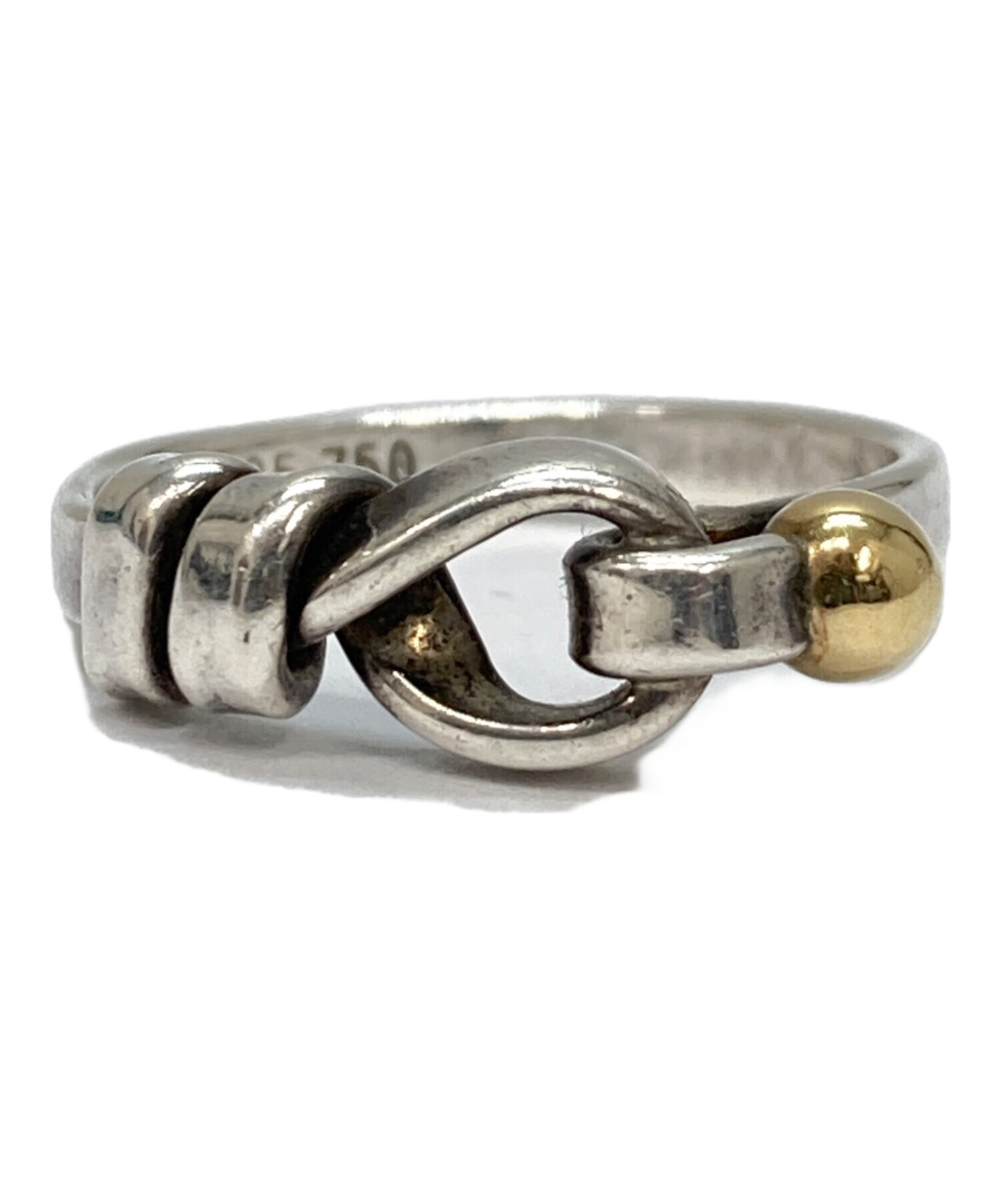 中古・古着通販】TIFFANY & Co. (ティファニー) リング シルバー