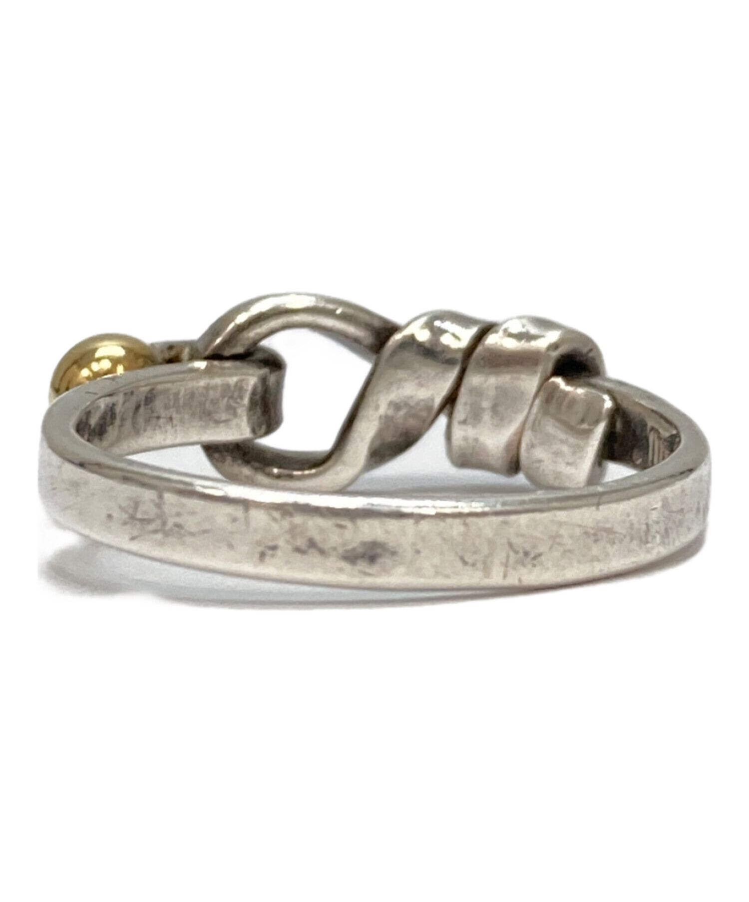 中古・古着通販】TIFFANY & Co. (ティファニー) リング シルバー