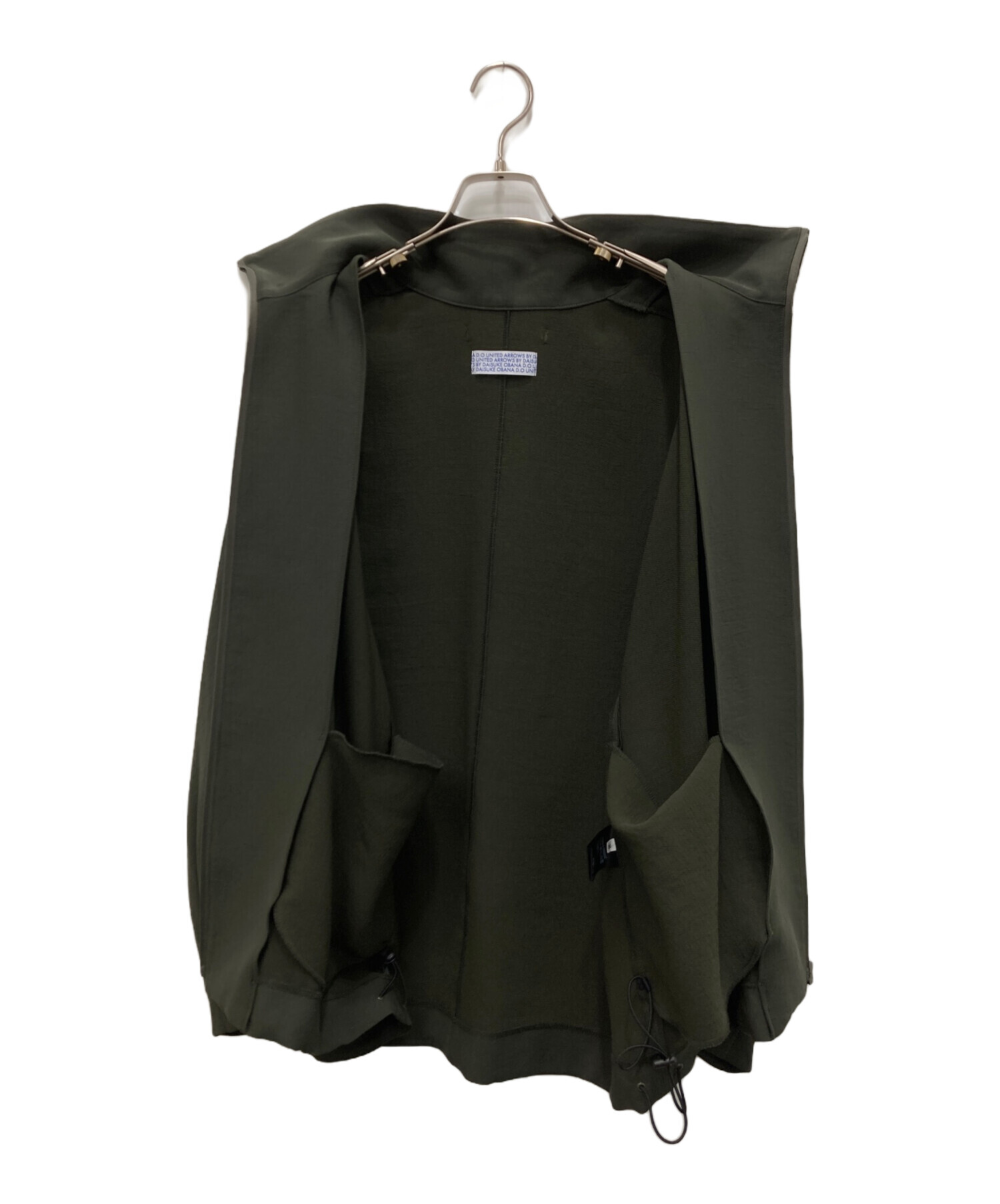 DAISUKE OBANA +10 HALF ZIP STAND/スタンドシャツ daisuke obana stand zip