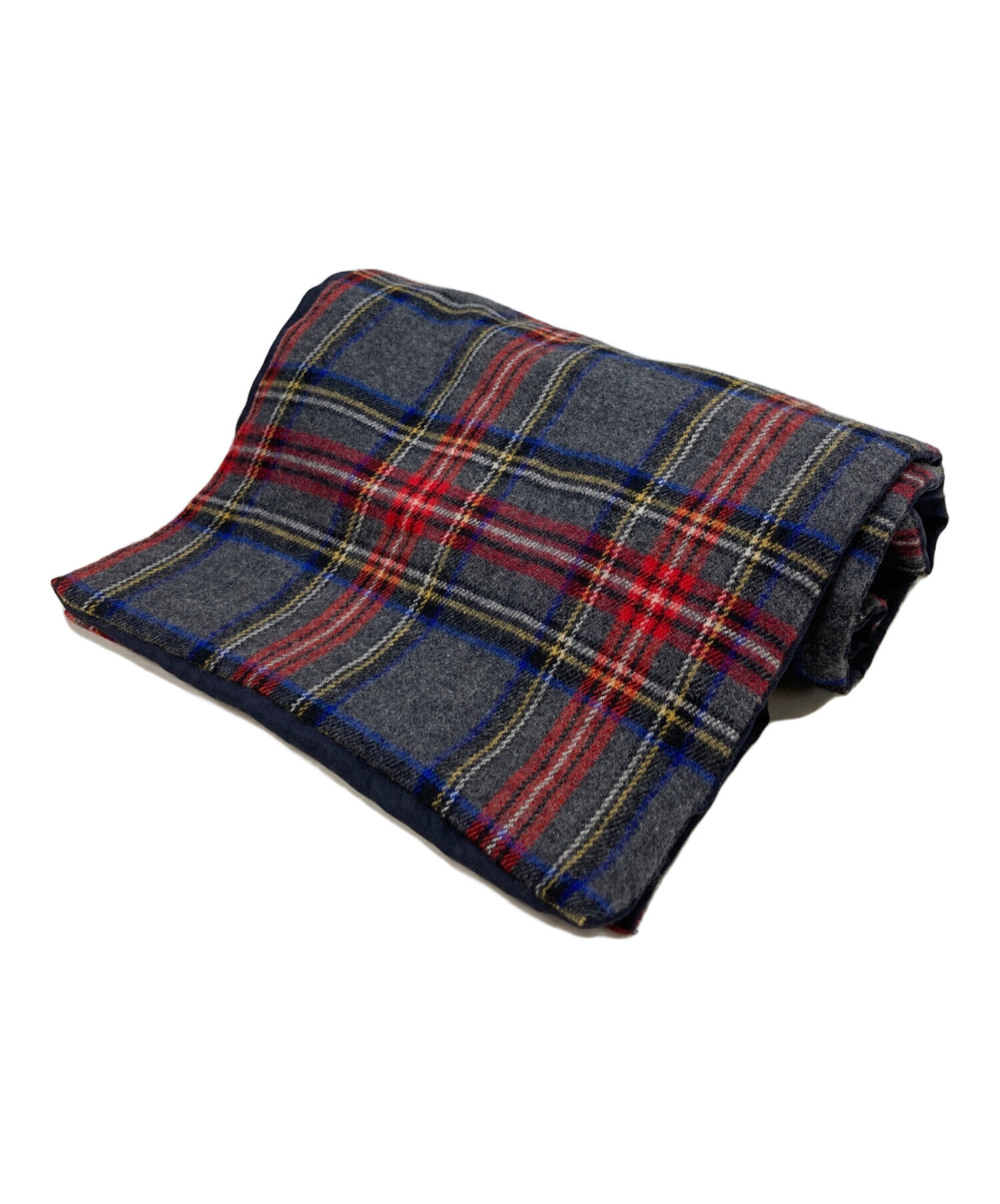 COMME des GARCONS HOMME チェックストール 中古・古着通販】COMME des GARCONS HOMME (コムデギャルソン オム