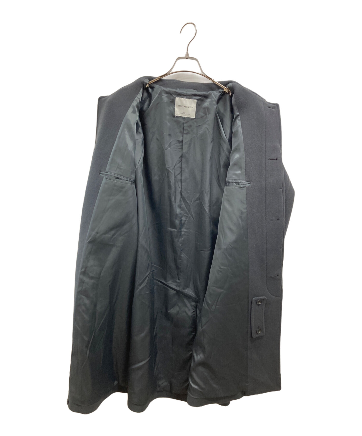 コート(ユナイテッドアローズ)L 中古・古着通販】UNITED ARROWS (ユナイテッドアローズ) ウールステン