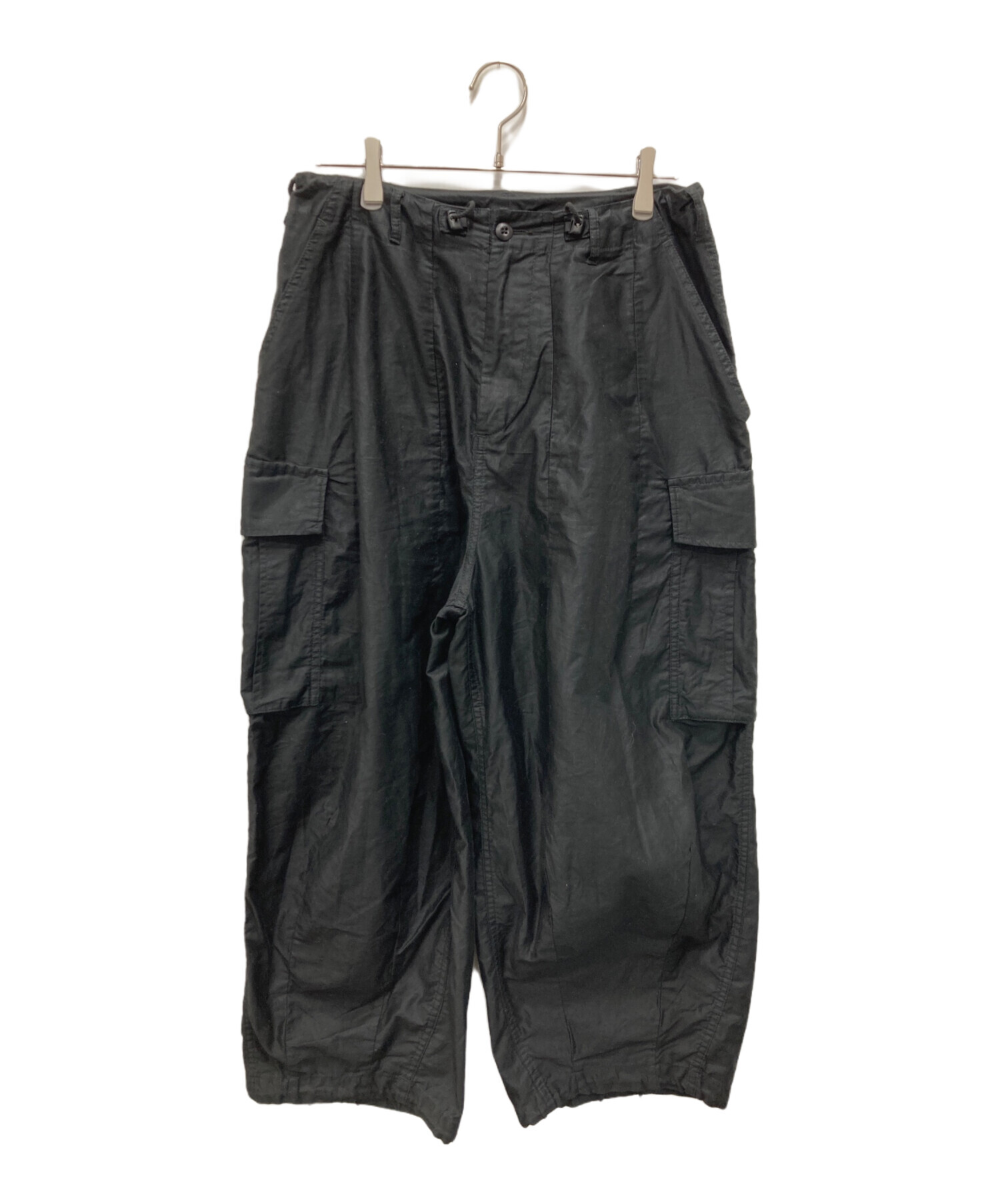 中古・古着通販】Needles (ニードルズ) H.D.PANT ブラック サイズ:S