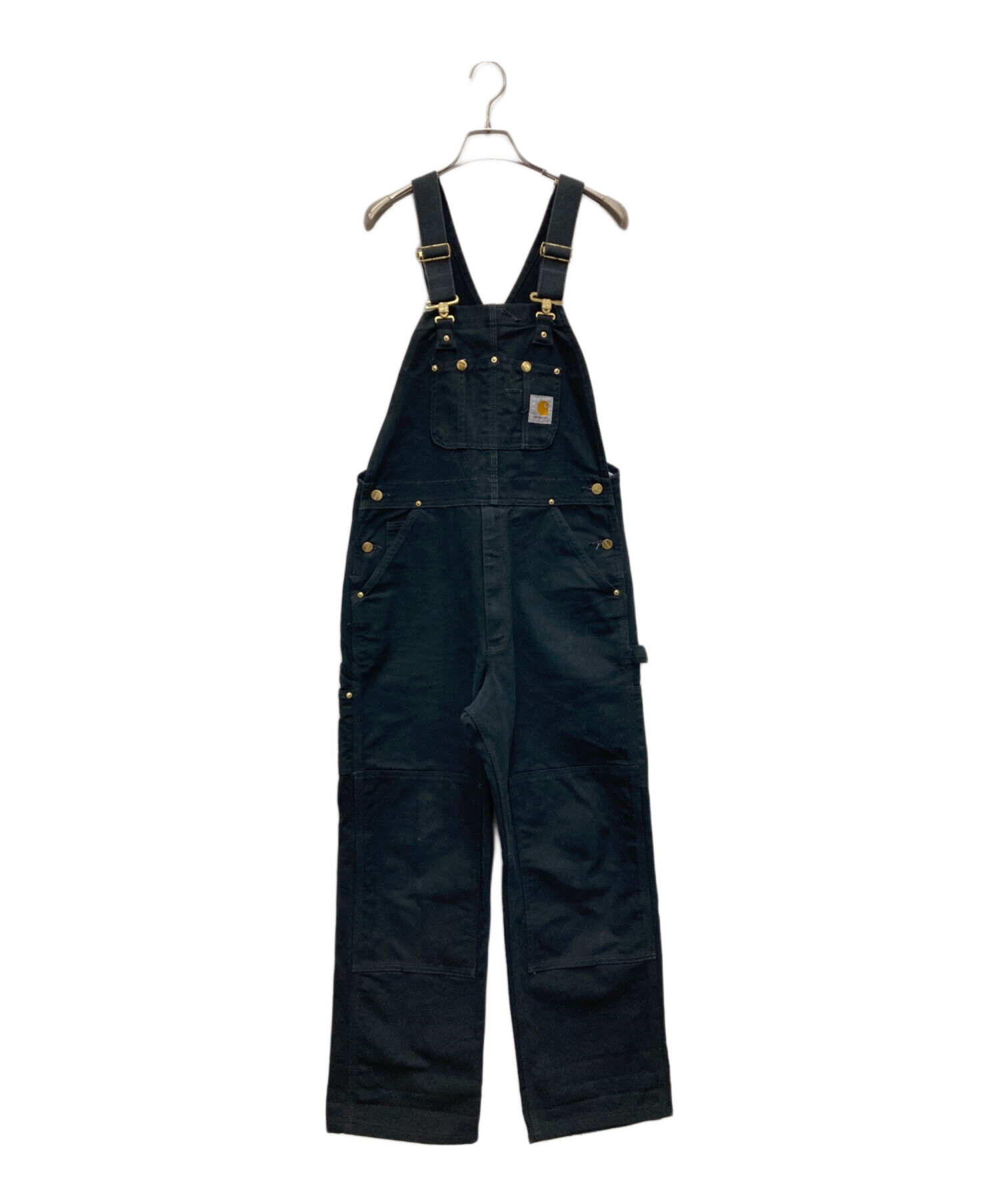 中古・古着通販】CarHartt (カーハート) オーバーオール ブラック