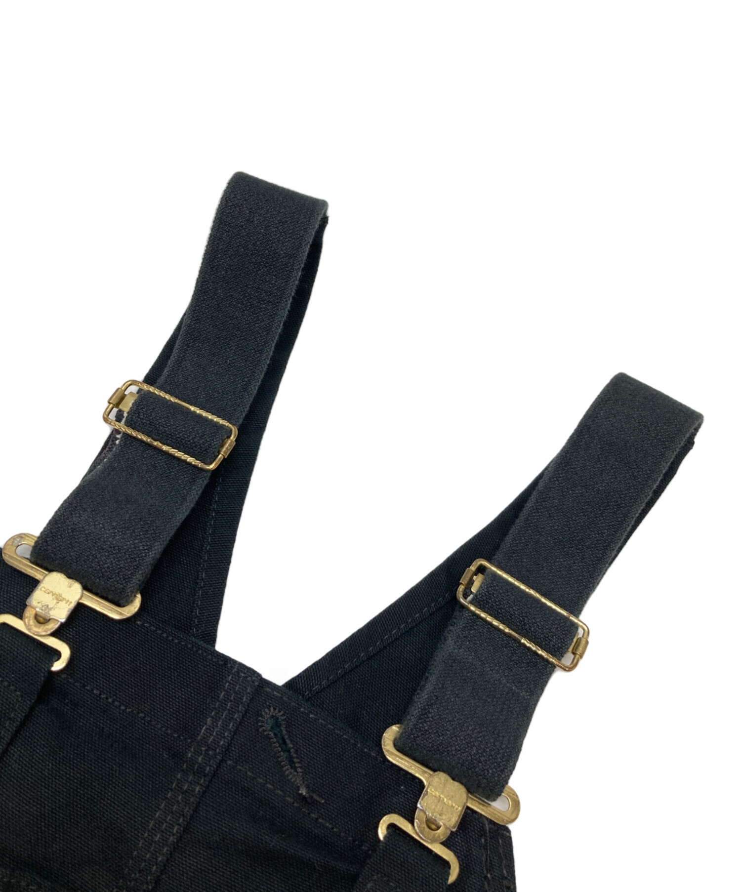 中古・古着通販】CarHartt (カーハート) オーバーオール ブラック