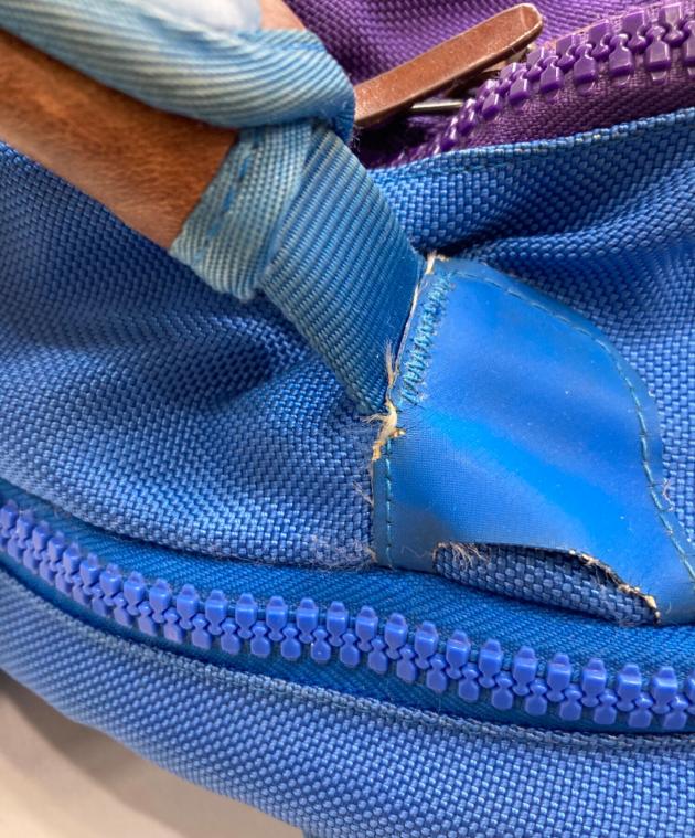 中古・古着通販】VISVIM (ビズビム) バックパック ブルー×パープル