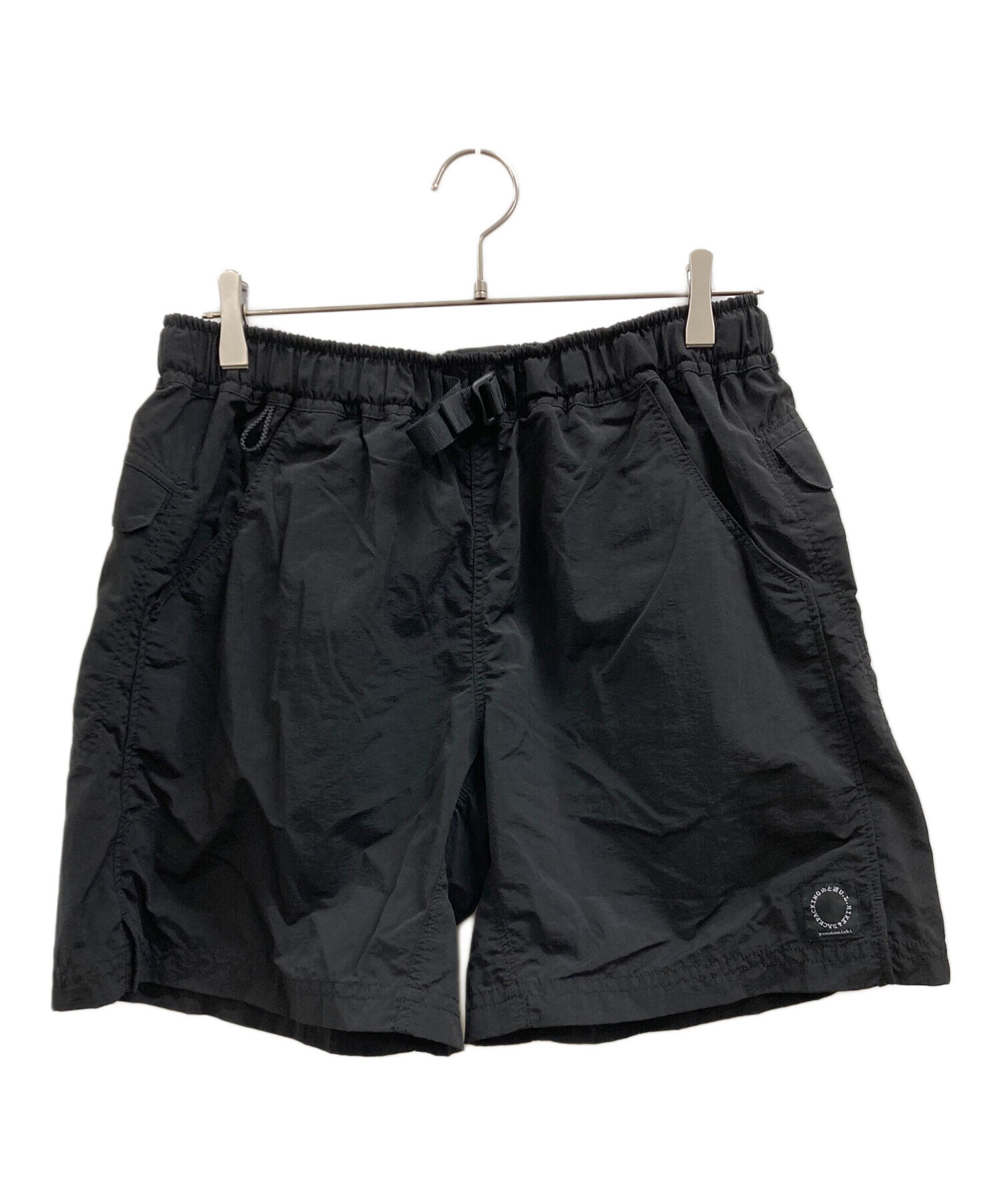 中古・古着通販】山と道 (ヤマトミチ) 5-Pocket Shorts ブラック