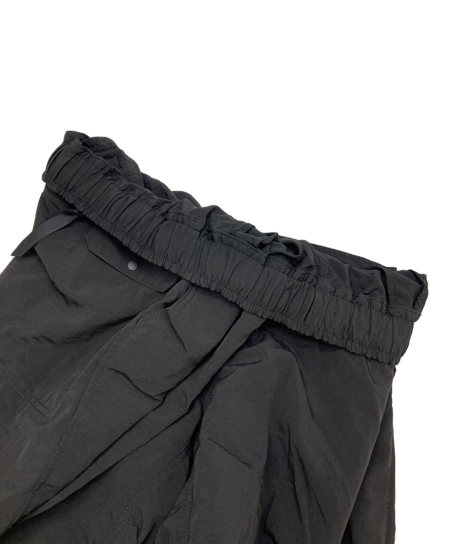 中古・古着通販】山と道 (ヤマトミチ) 5-Pocket Shorts ブラック