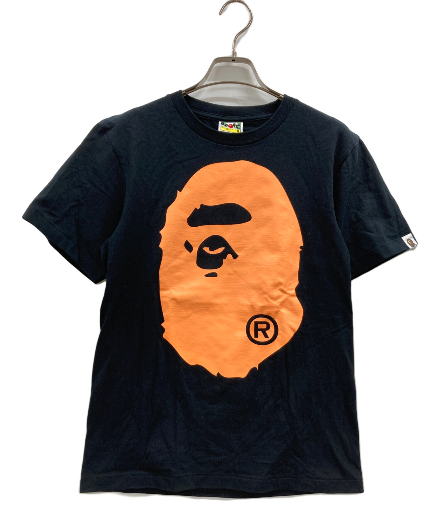 エイプ　古着　Tシャツ 中古・古着通販】A BATHING APE (アベイシングエイプ) プリントTシャツ
