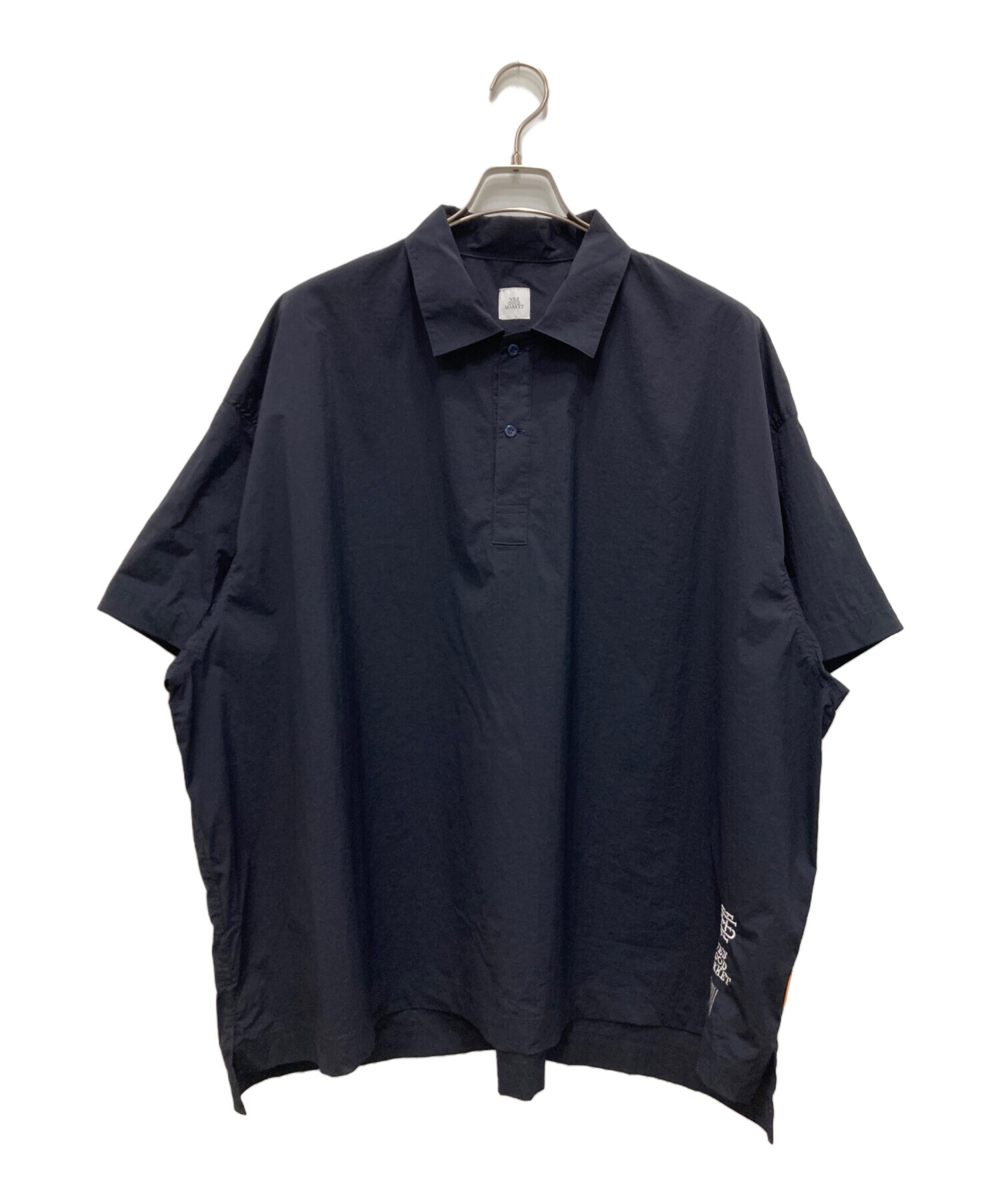 NYLON BIG POLO SEESEE YGM×SEE SEE×S.F.C SEE NAVY 公式通販 BLACK 