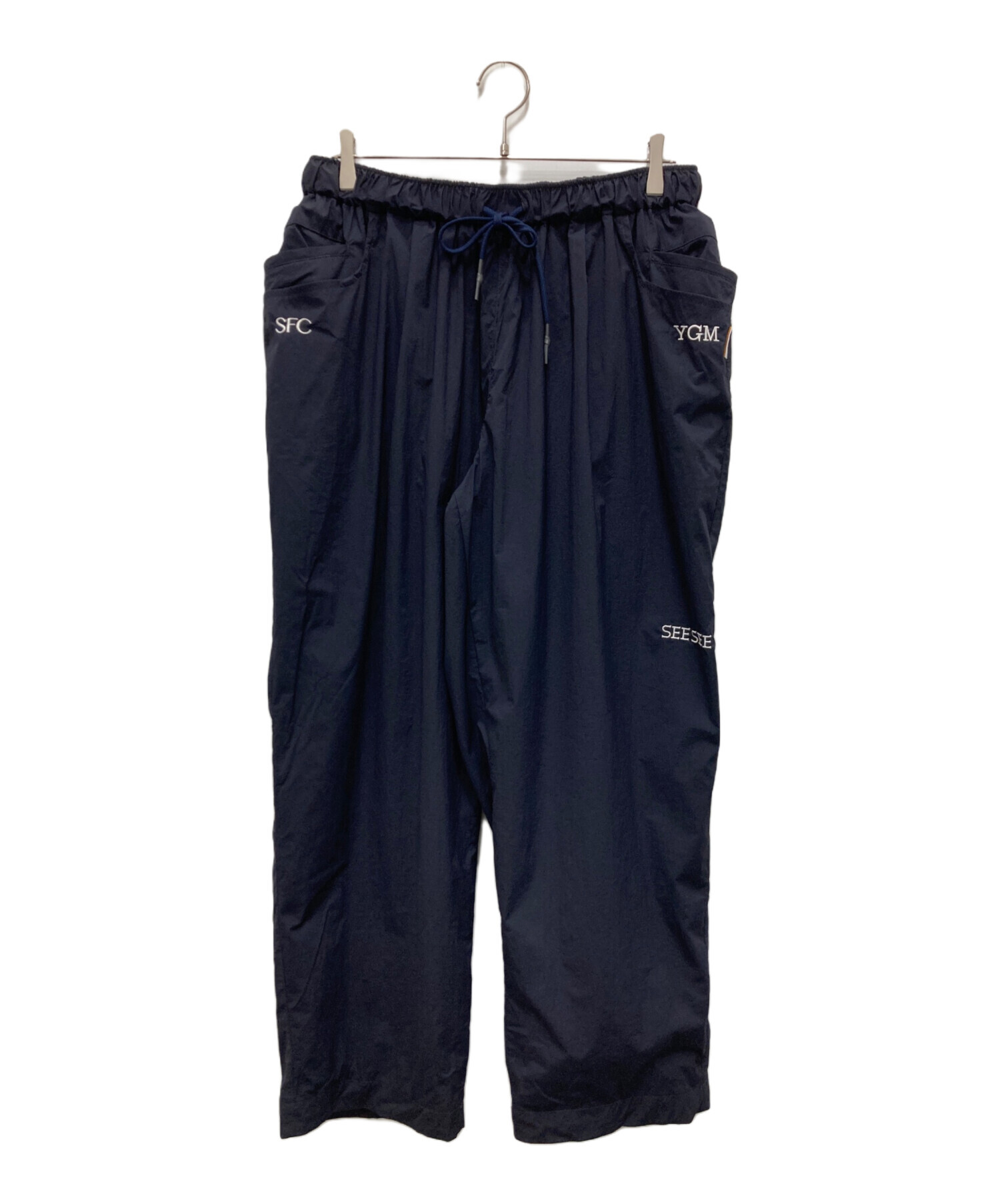 YES GOOD MARKET SEA SEA SFC ロングスリーブ　ネイビー 中古・古着通販】YES GOOD MARKET (イエス グッド マーケット) SEESEE