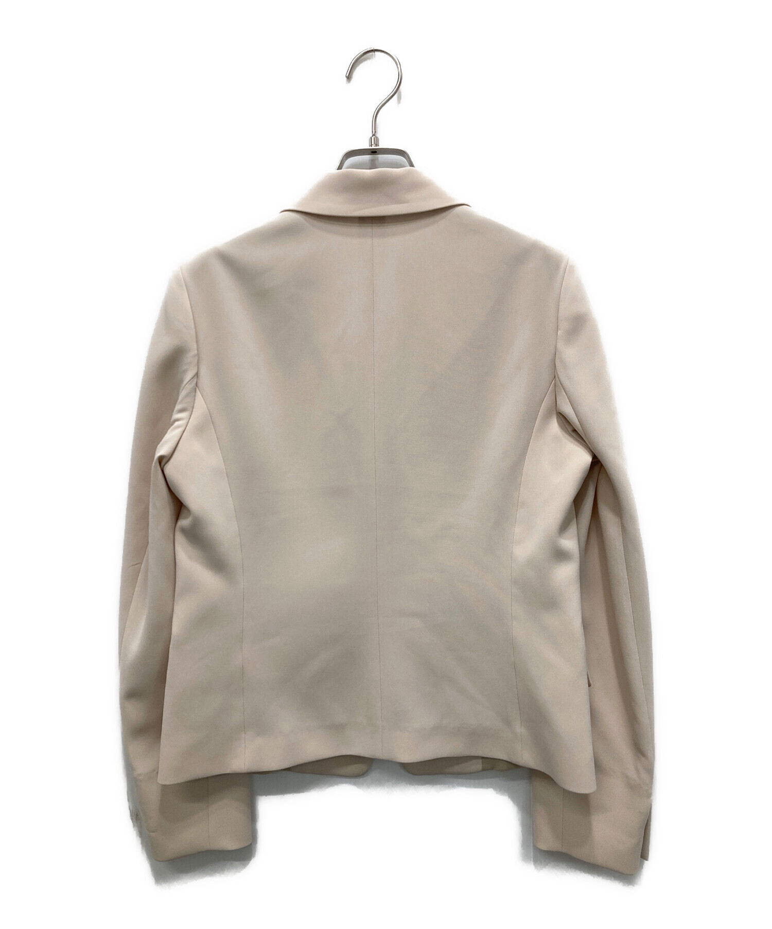 Theory luxe ベージュテーラードジャケット 38 中古・古着通販】theory luxe (セオリーリュクス) テーラード