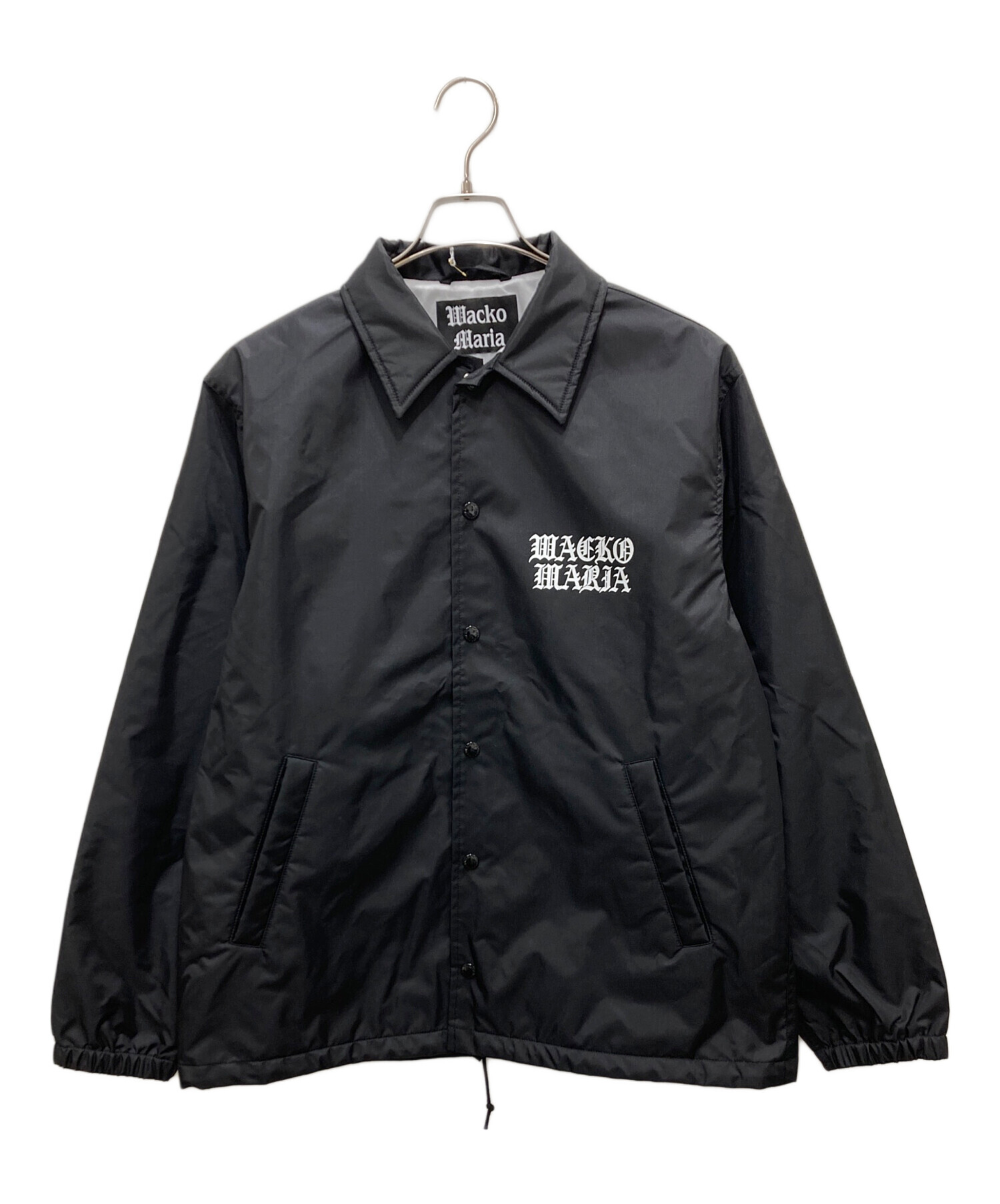 中古・古着通販】WACKO MARIA (ワコマリア) COACH JACKET ブラック 