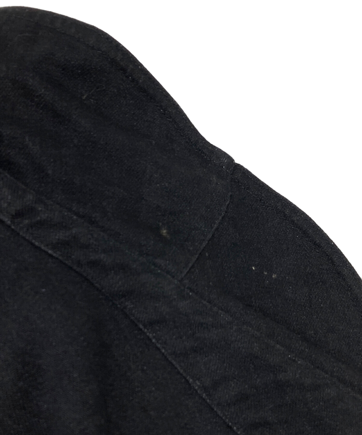 中古・古着通販】mukcyen (ムッシャン) over denim jacket ブラック 