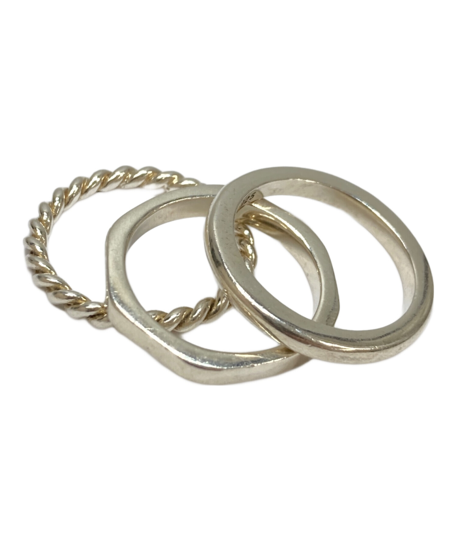 中古・古着通販】xolo jewelry (ショロ ジュエリー) 3連リング