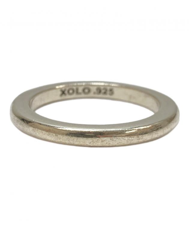 XOLO JEWELRY SV925 リング 15号 指輪 シルバー ショロジュエリー 中古 苫小牧西店 中古・古着通販】xolo jewelry (ショロ ジュエリー) 3連リング