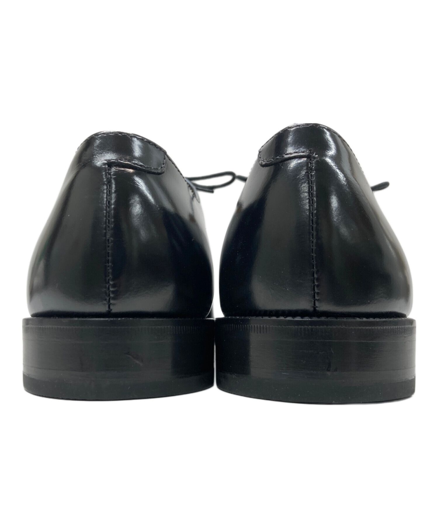 中古・古着通販】COLE HAAN (コールハーン) Uチップシューズ ブラック