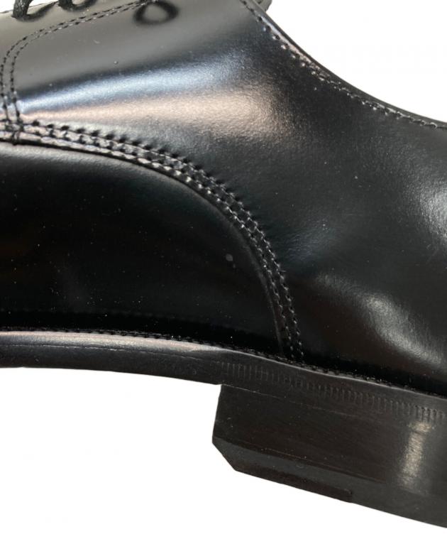 中古・古着通販】COLE HAAN (コールハーン) Uチップシューズ ブラック