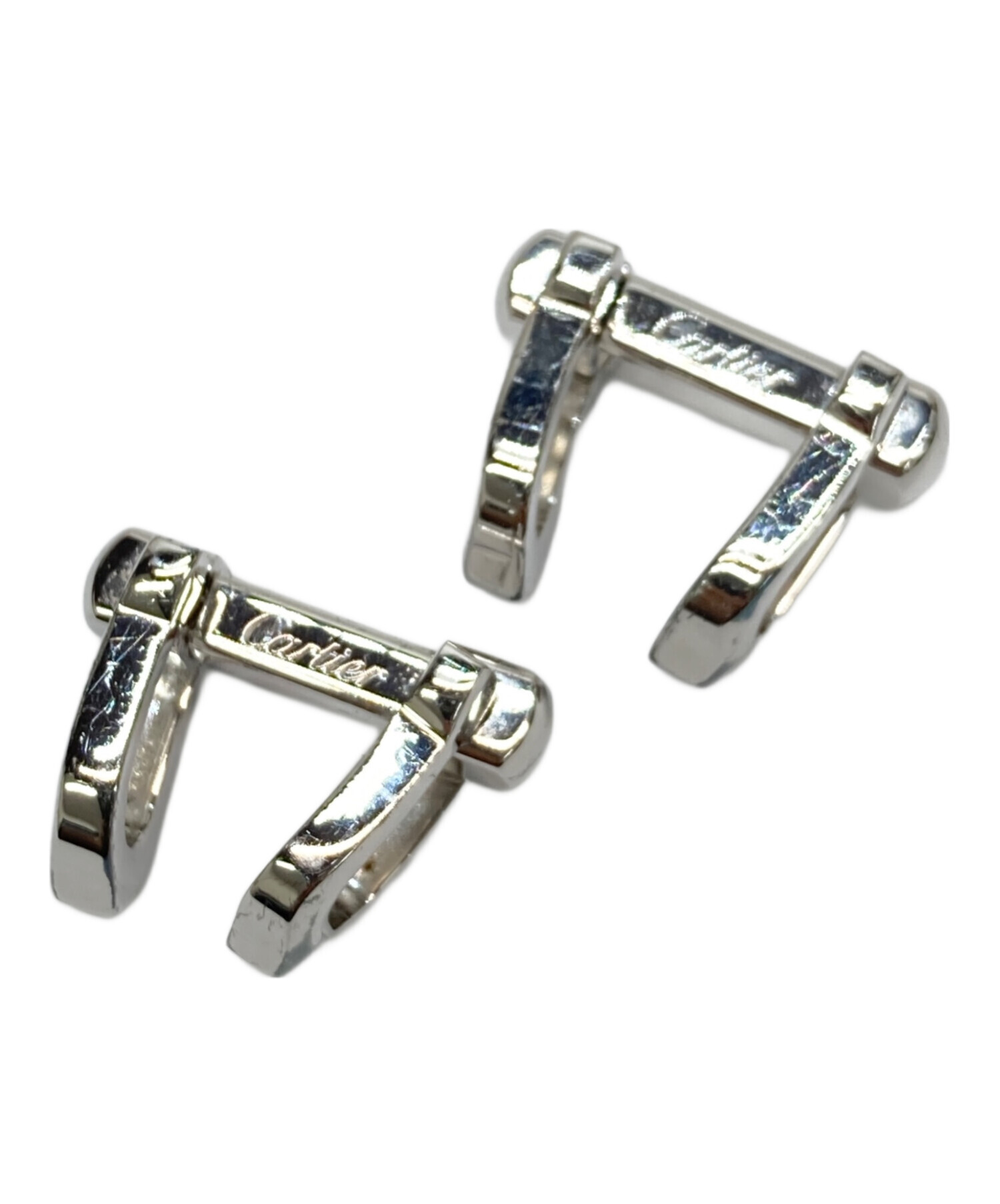 中古・古着通販】Cartier (カルティエ) ロングCシェイプデコール