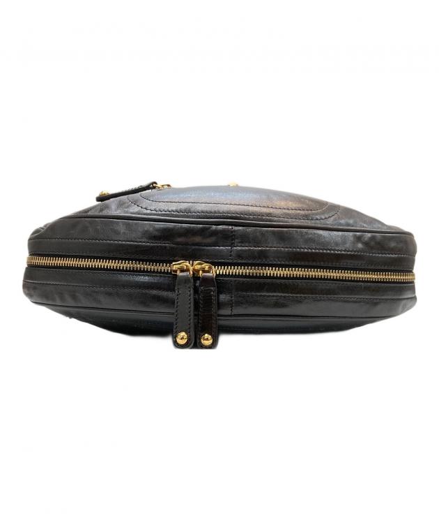 中古・古着通販】TOD'S (トッズ) スタッズレザーワンショルダーバッグ