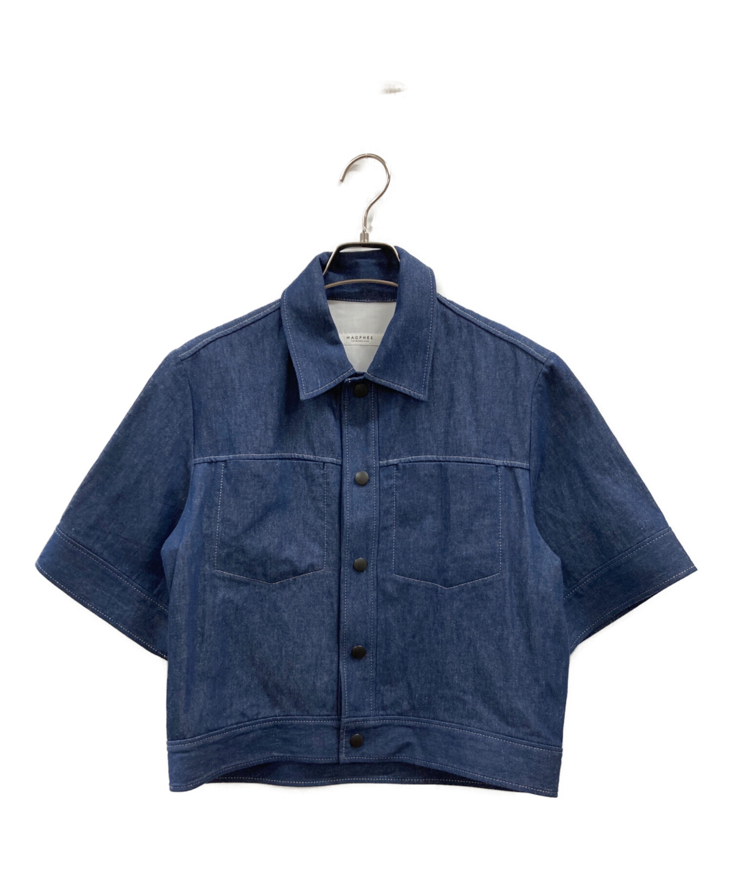 中古・古着通販】MACPHEE (マカフィー) デニムショートスリーブ 