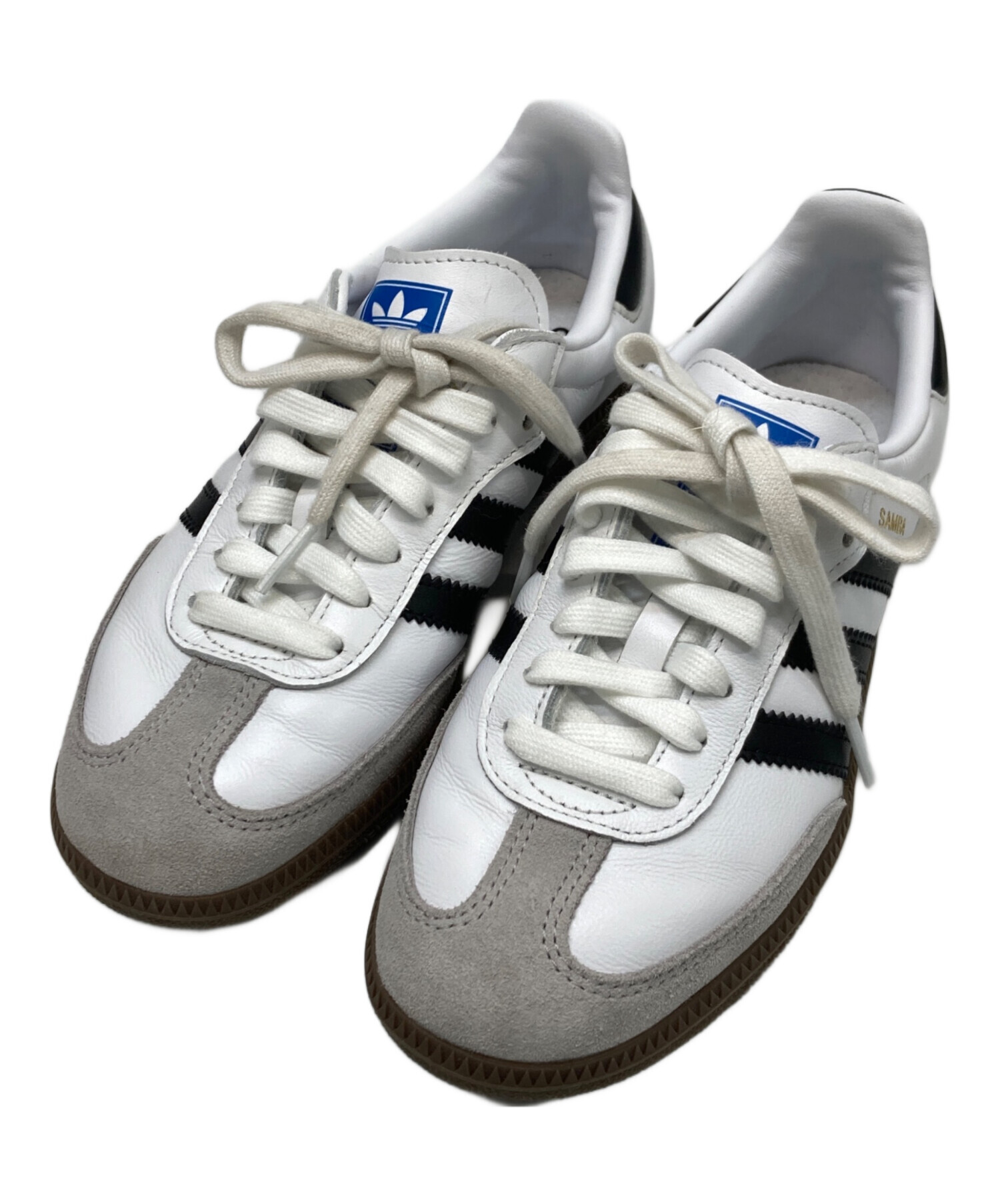 中古・古着通販】adidas (アディダス) SAMBA OG ホワイト サイズ:22