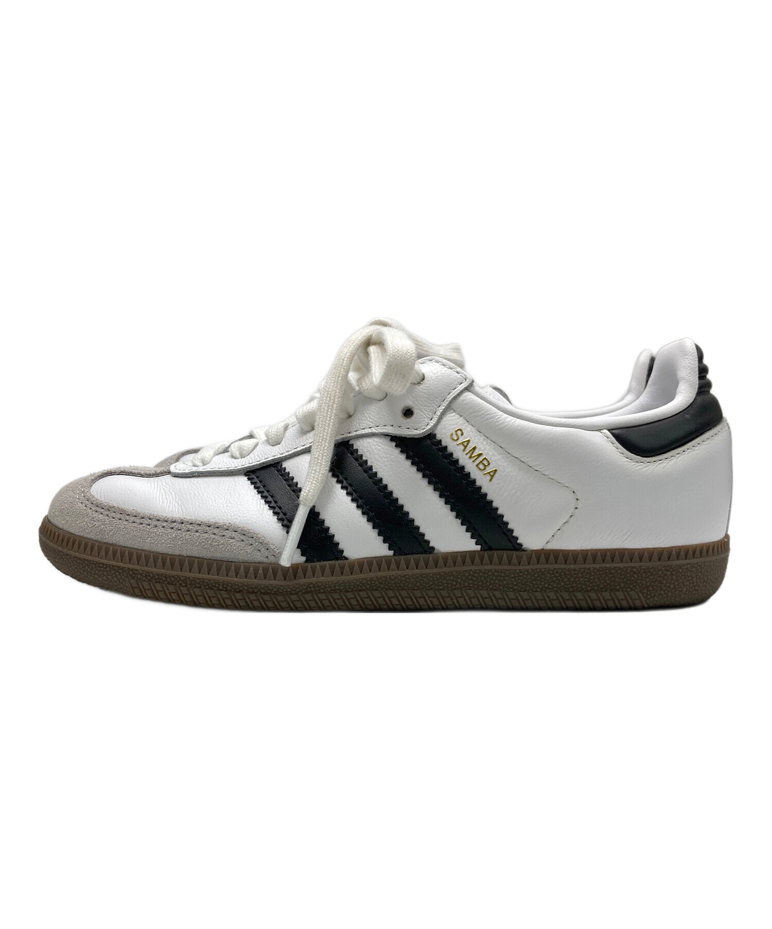 中古・古着通販】adidas (アディダス) SAMBA OG ホワイト サイズ:22