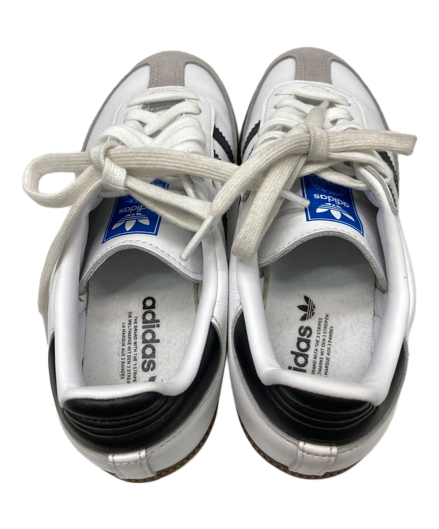 中古・古着通販】adidas (アディダス) SAMBA OG ホワイト サイズ:22