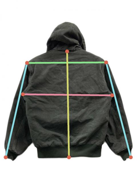 中古・古着通販】CarHartt (カーハート) アクティブジャケット モス